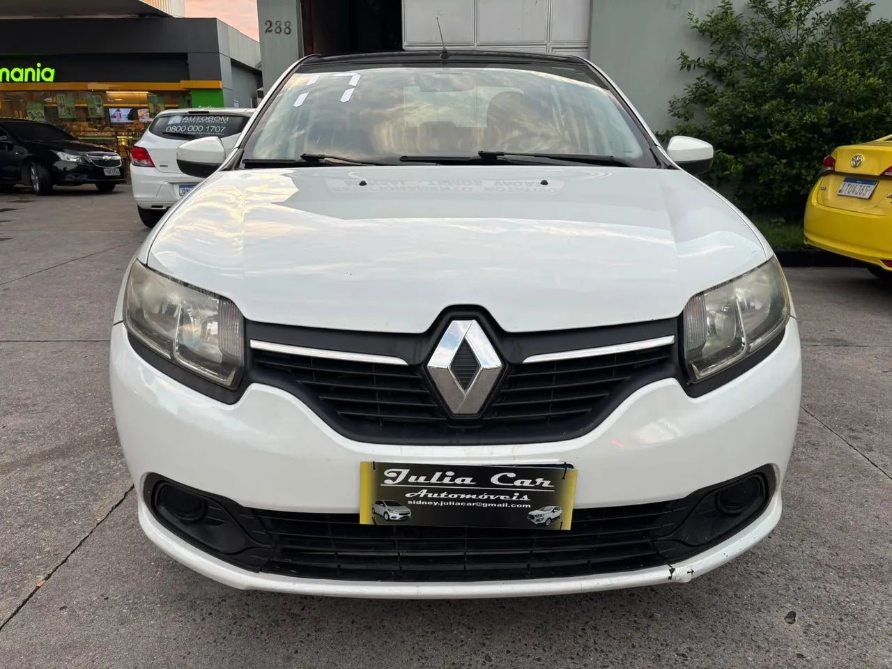 Renault Logan EXPRES./EXP. UP HI-FLEX 1.0 16V 4P 2017