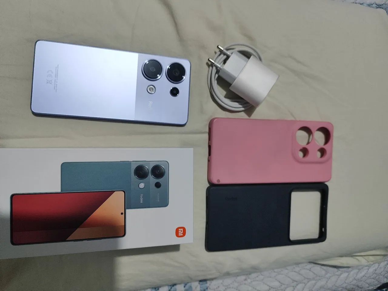 Xiaomi Note 13 pro Roxo, 256GB E 8GB DE RAM  - Foto 2