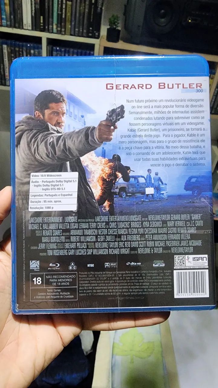 Blu-ray Gamer Lacrado  - Foto 2