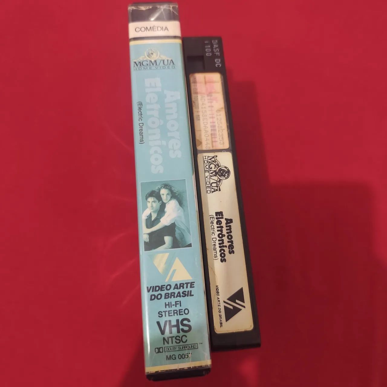 VHS Amores Eletrônicos (VHS) - Foto 3