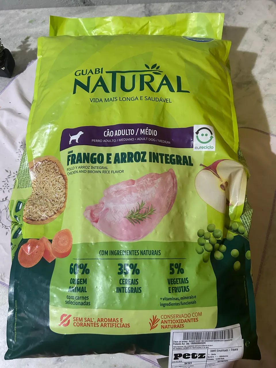 Combo pet saudável 