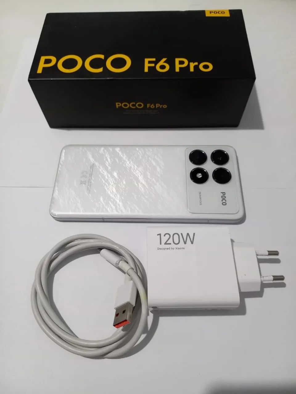 Celular Poco F6 Pro 256GB/12GB