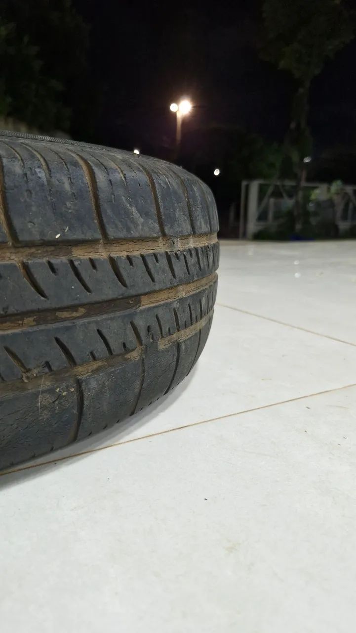 Roda Fiat com pneu aro 13 - Foto 3