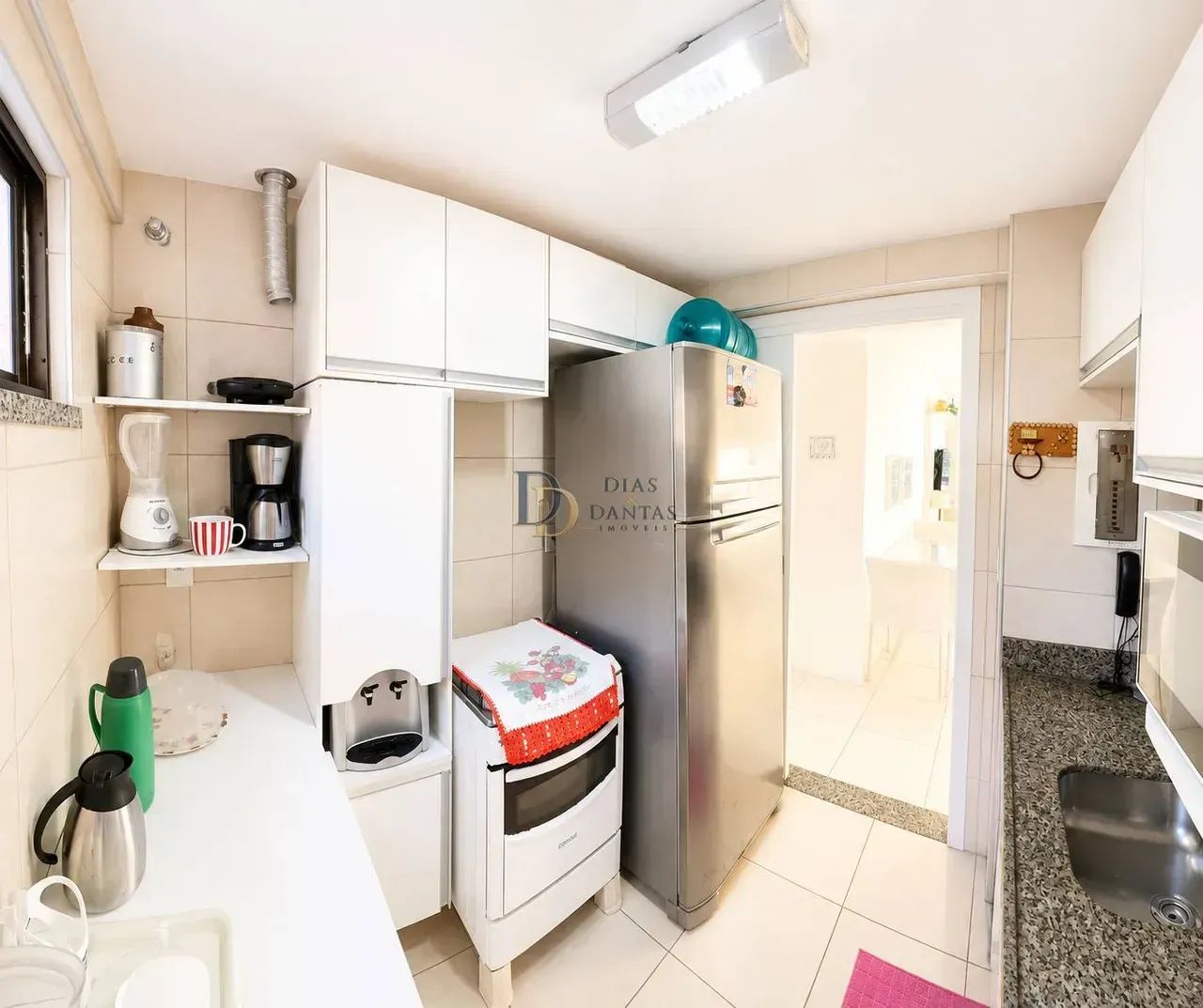 Condomínio Beverly Hills | 2 suítes | Varanda Gourmet | 68m² | Porteira Fechada - Foto 5