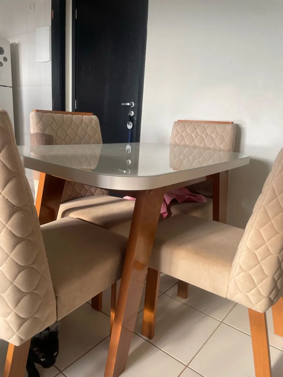 Mesa de Jantar 4 cadeiras  - Foto 3