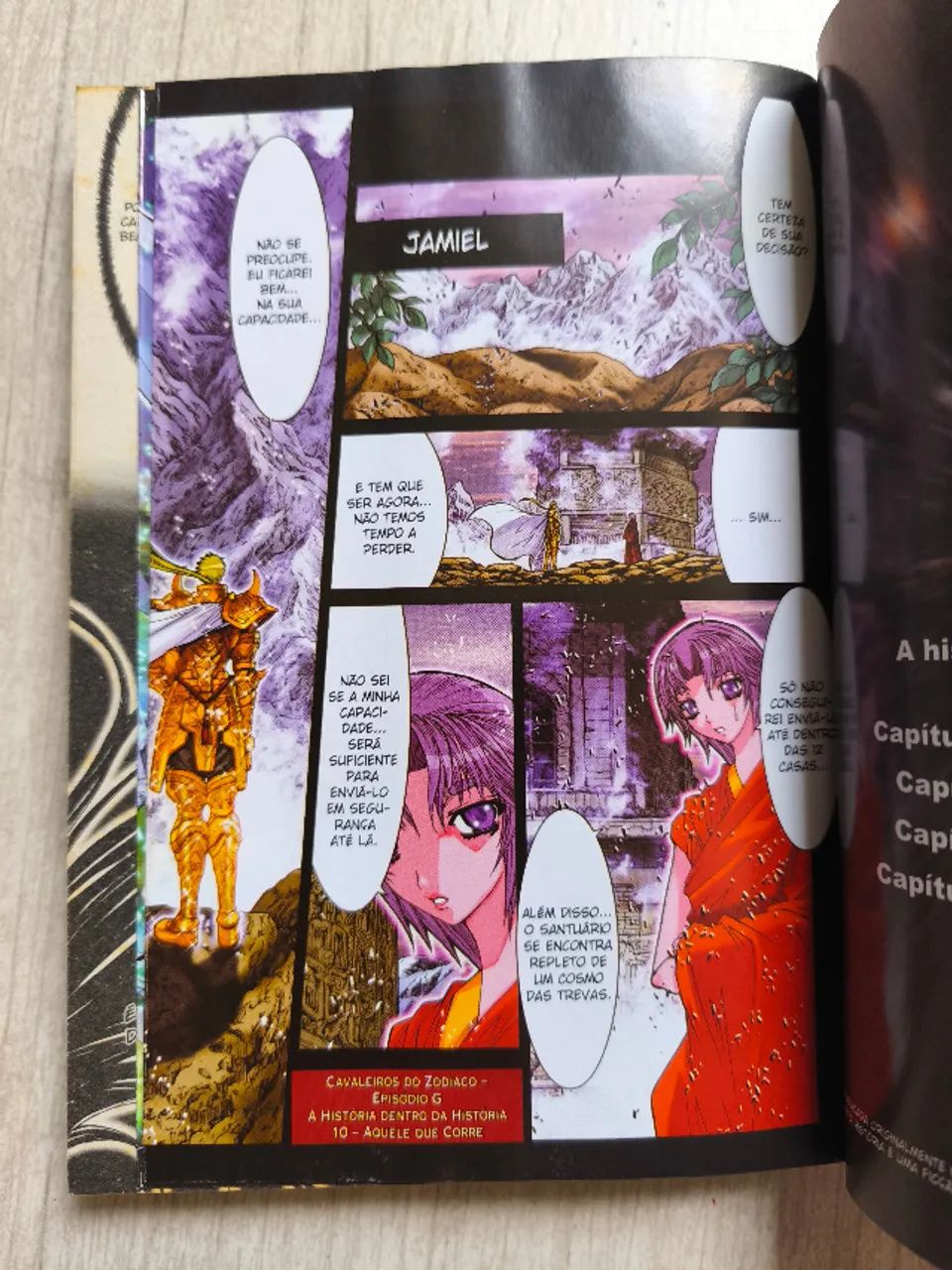 Saint Seiya (Cavaleiros do Zodíaco) Episódio G - Volume 09, Conrad