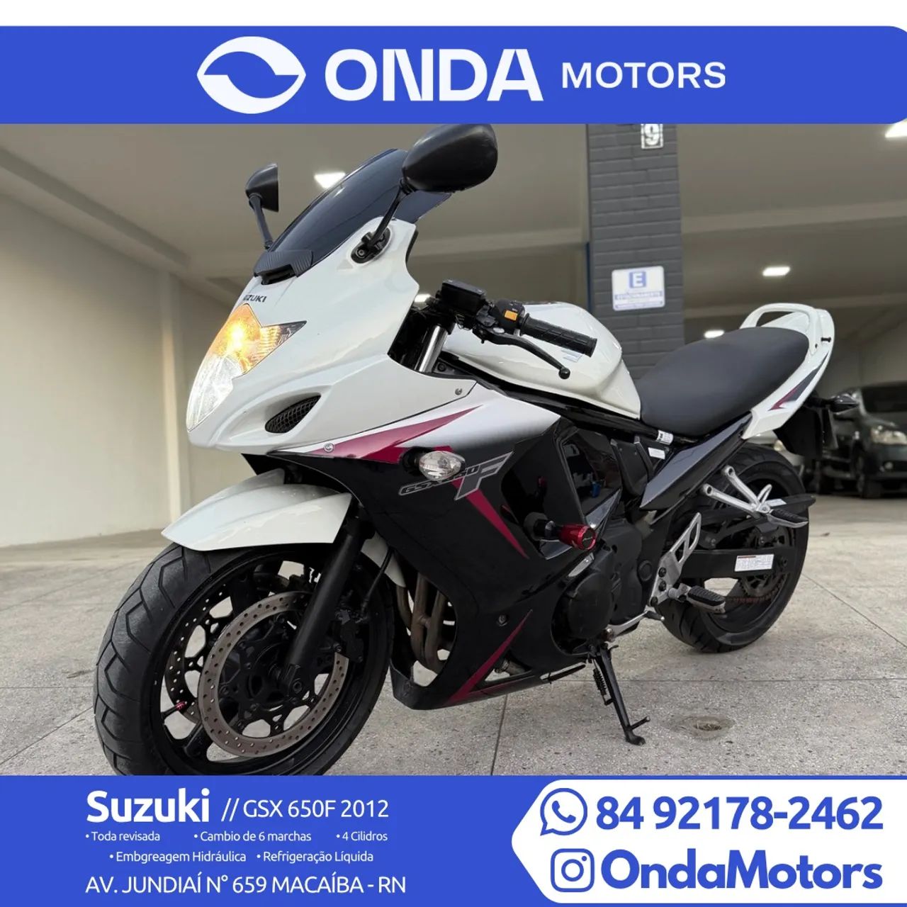 Suzuki 650f