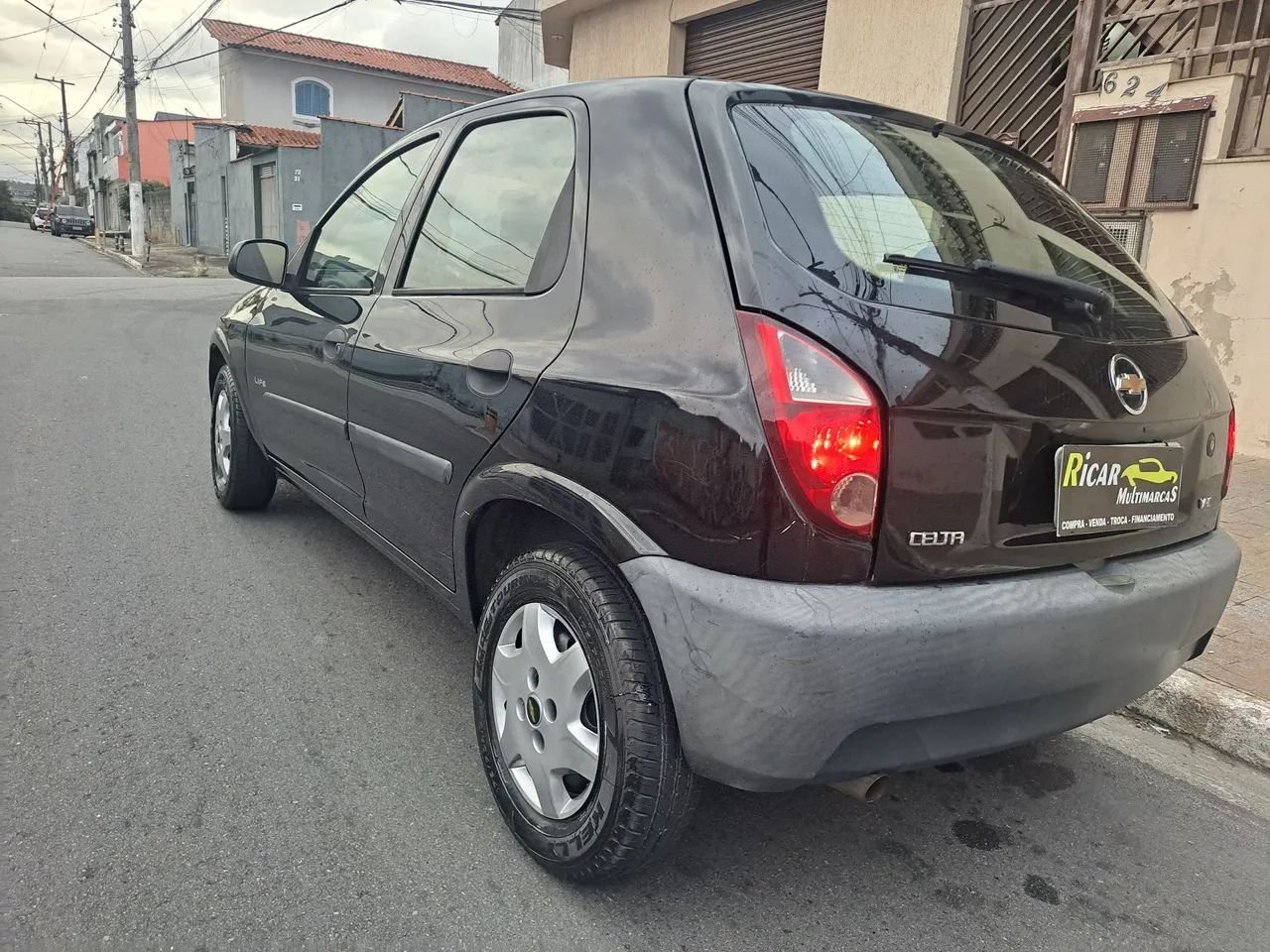 Chevrolet Celta Celta Life/ LS 1.0 MPFI 8V FlexPower 5p 2010