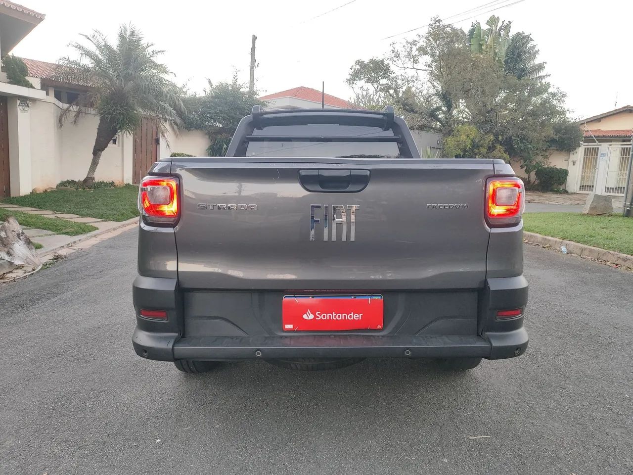 Fiat Strada Freedom 1.3 Flex 8V CS Plus 2024 - Foto 5