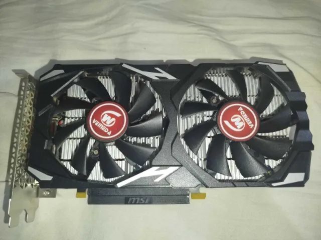 Placa de Vídeo RX 580 2048sp 8gb VRAM - Foto 2