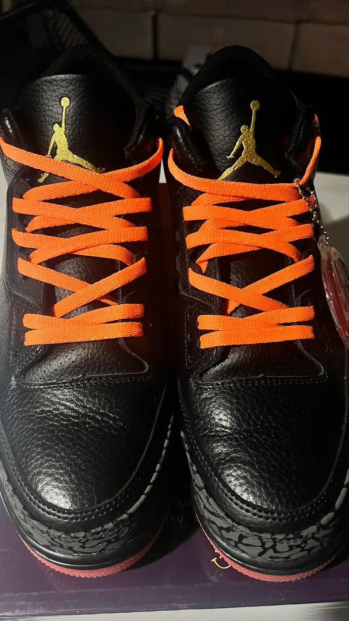 Tênis Jordan 3 Retro J Balvin Rio