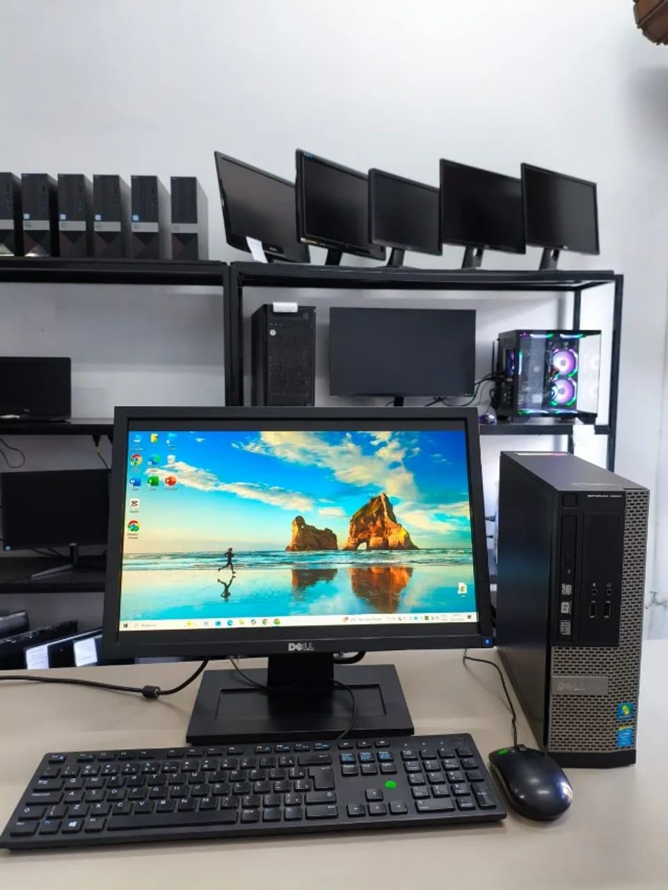 COMPUTADOR DELL COMPLETO - BARATO  - Foto 4