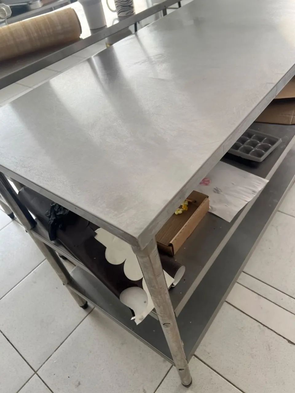 Bancada de aço inox  - Foto 2