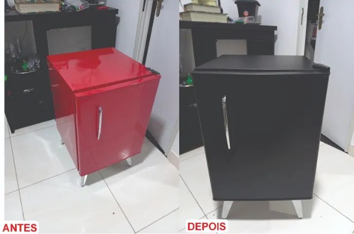 Moveis, paredes e eletrodomésticos - envelopamento total  - Foto 5