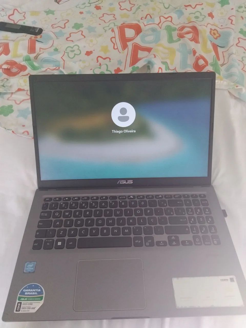 Vendo notebook usado marca Asus - Foto 3