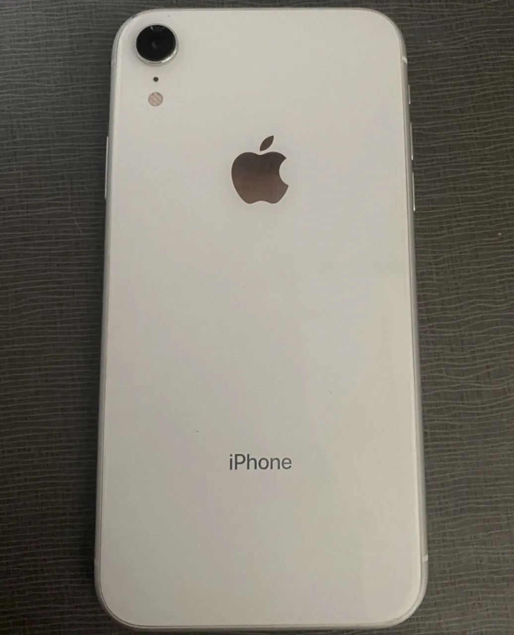 iPhone xr branco usado 128gb