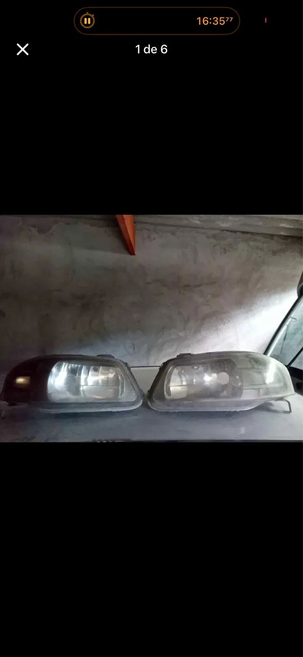 Farol para Gol  e saveiro  G4 