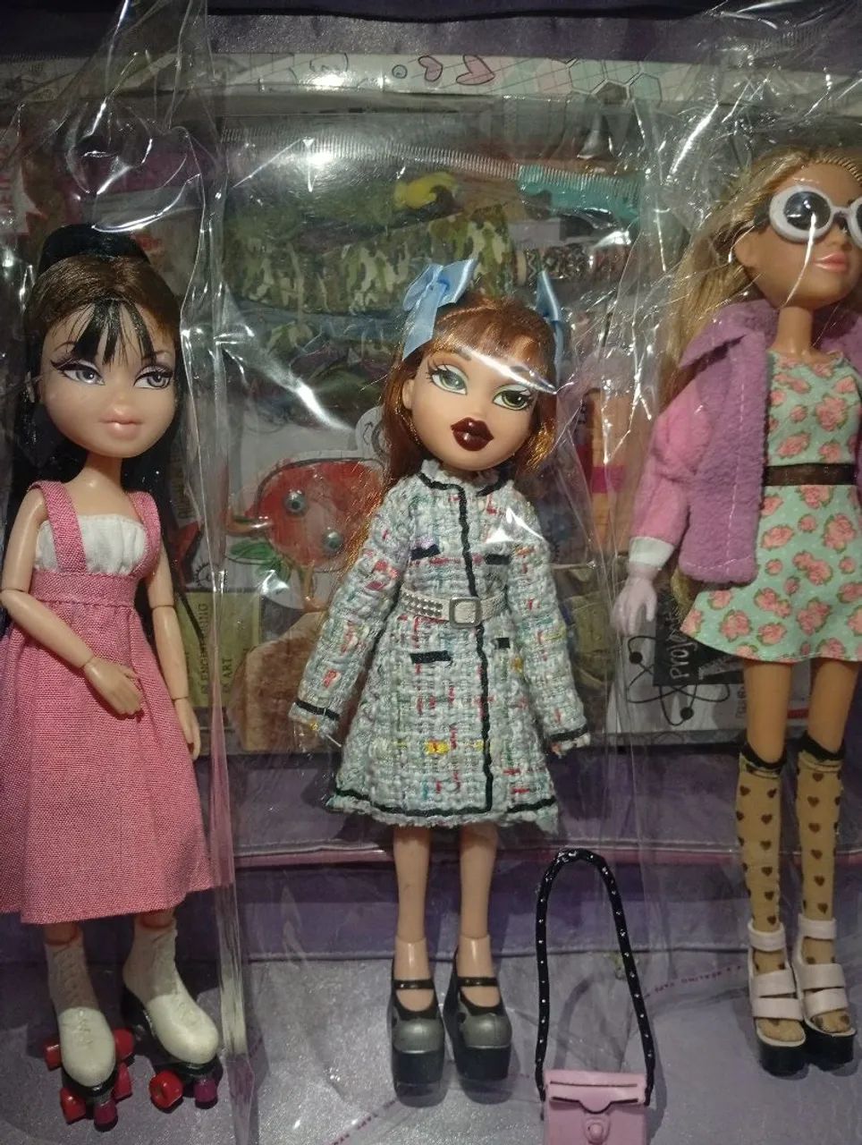 Lote bonecas Bratz  - Foto 4