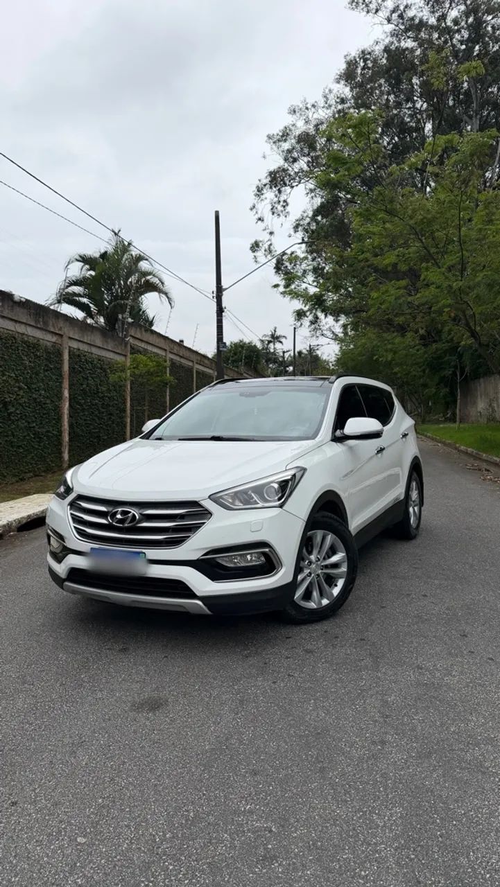 Hyundai Santa FE/GLS 3.3 V6 4X4 TIPTRONIC 2019