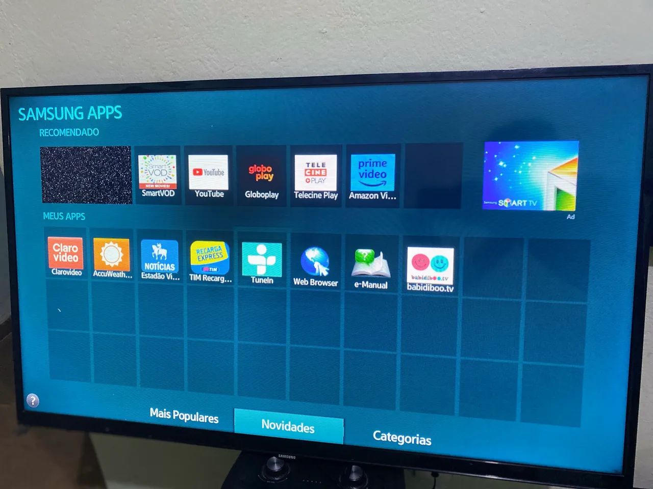 Samsung Smart TV LED 40 - Foto 3