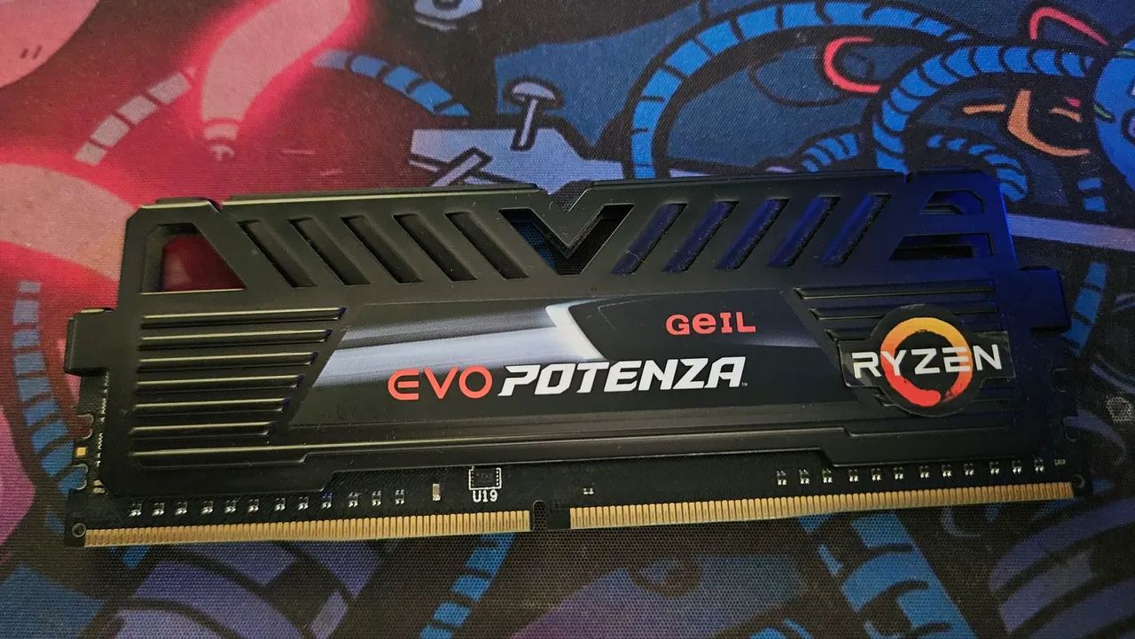 Memória Gamer DDR4 3000mHz 