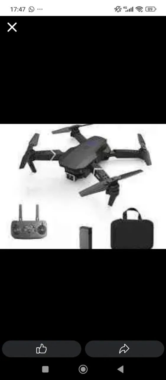 Drone semi profissional. 250 reais  - Foto 5