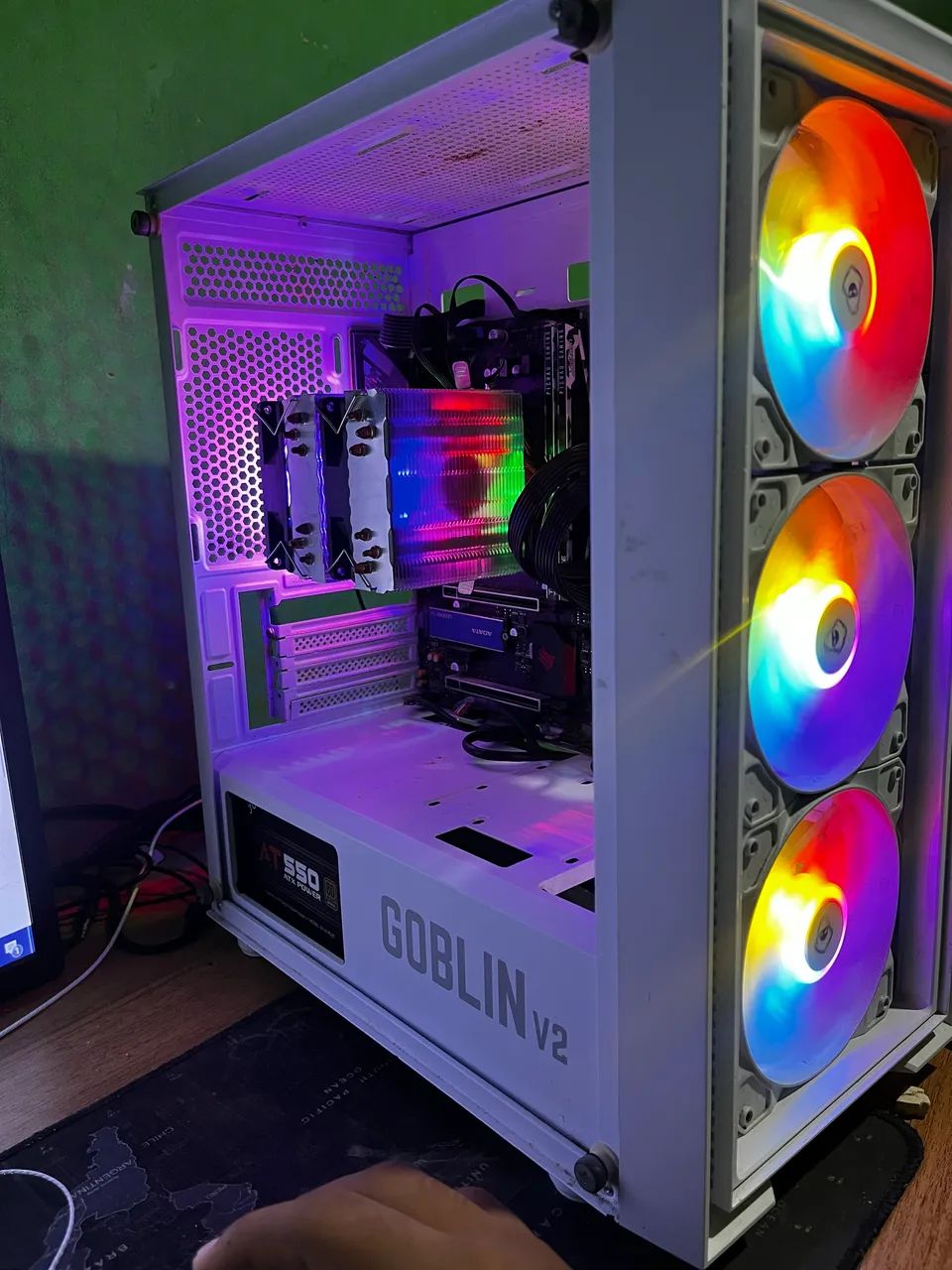 Pc gamer Ryzen 5 5600gt - Foto 4