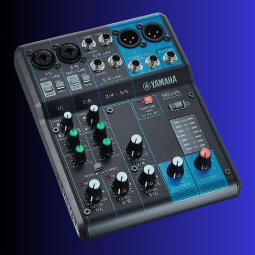 MIXER DE SOM YAMAHA