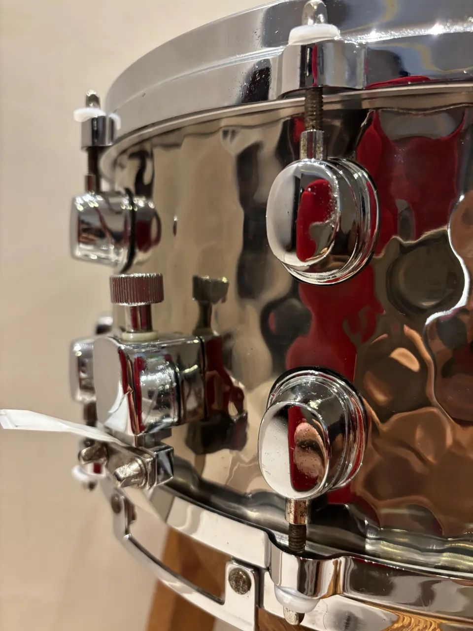 Caixa Mapex Hammered 14x6,5 - Foto 3