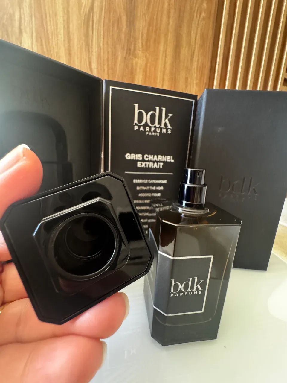 PERFUME GRIS CHARNEL EXTRAIT- BDK 100 ML - Foto 5