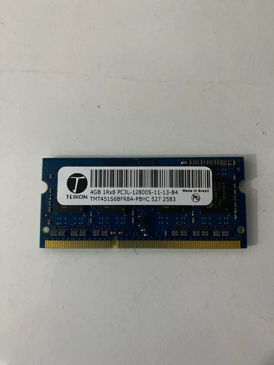 MEMORIA DDR3 4GB NOTEBOOK