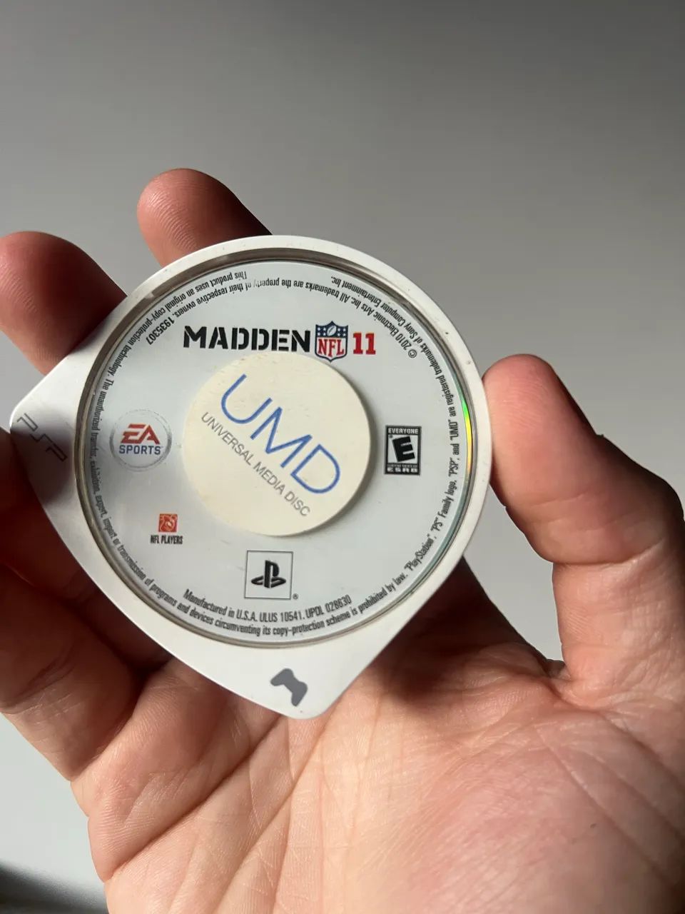 Madden NFL 11 PSP (sem caixa)