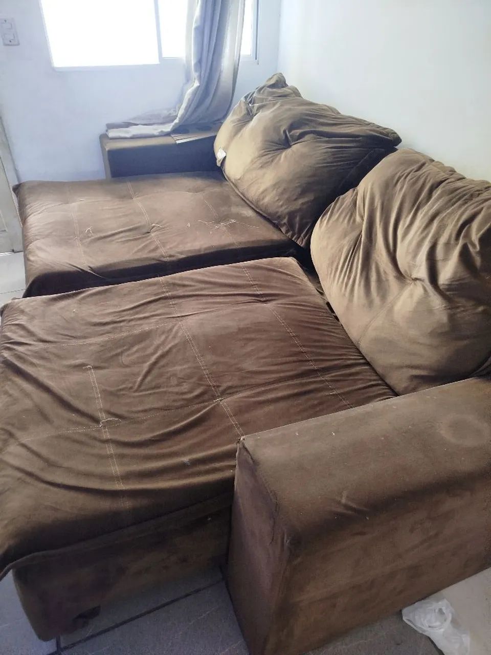 Sofá cama grande 