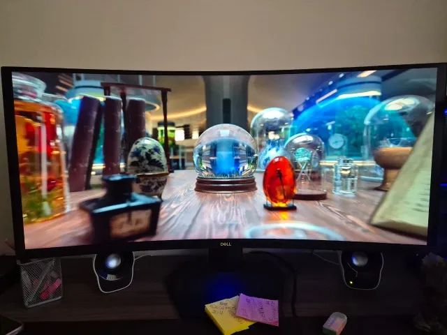 Monitor Curvo WQHD 34" Dell S3422DWG