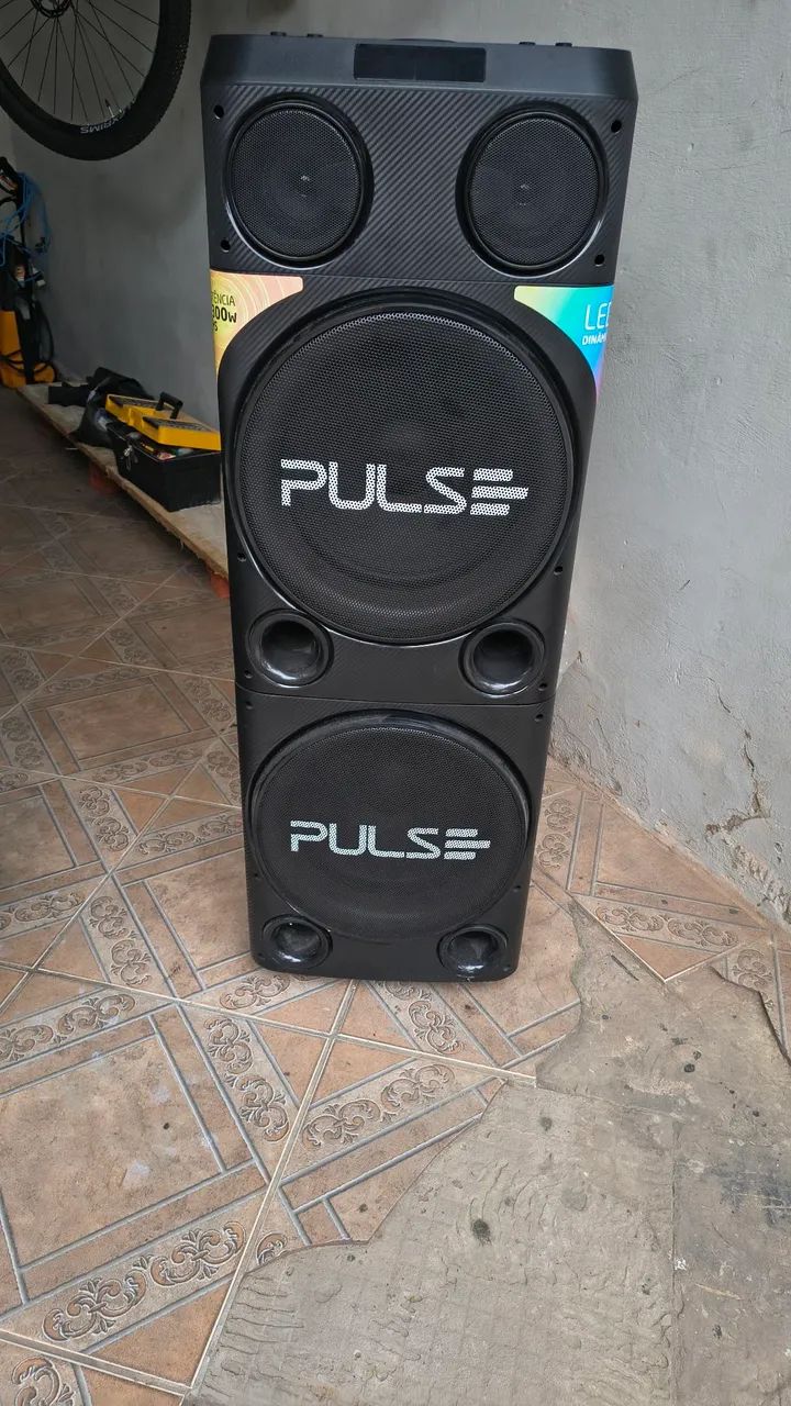 Caixa de som pulse 2300w - Foto 5