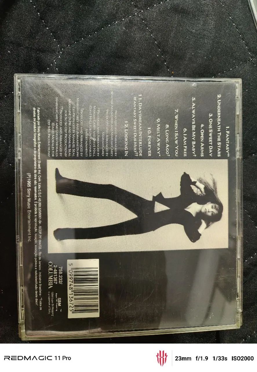Cd Mariah Carey - Foto 2