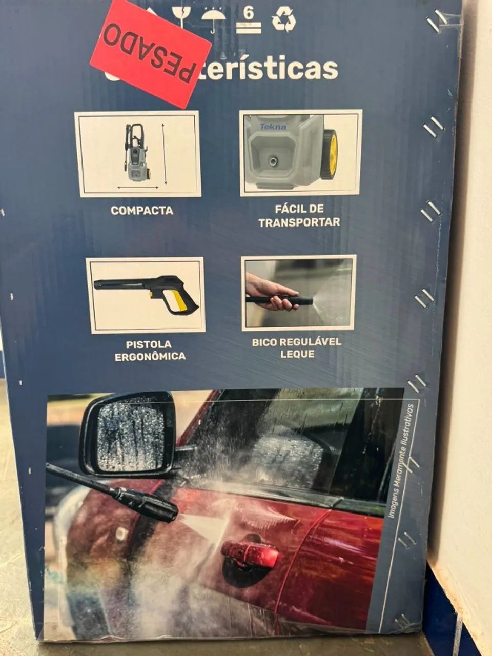 Lavadora de Alta Pressão Tekna | NOVA  - Foto 2
