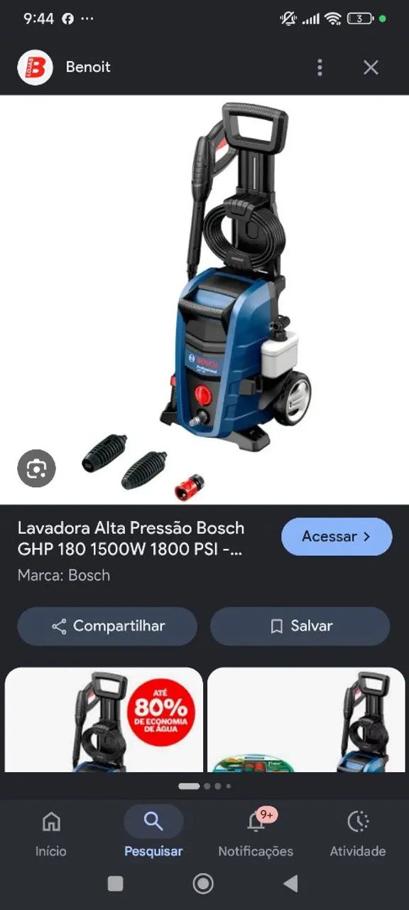 Jato por 900 reais ele e 220v