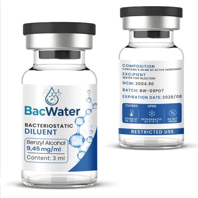  Água bacteriostática 3ml