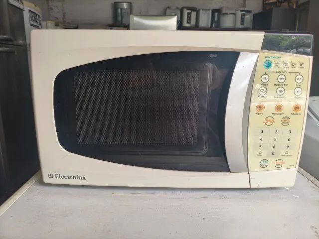 Microondas USADO com GARANTIA - Foto 2