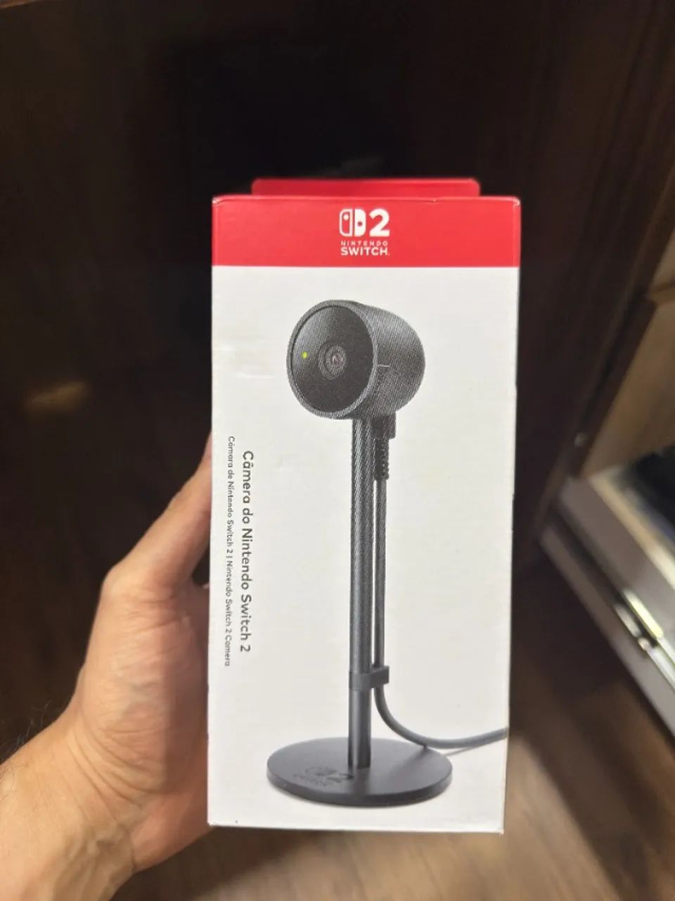Câmera Nintendo Switch 2 (Nova, Lacrada) - Foto 3