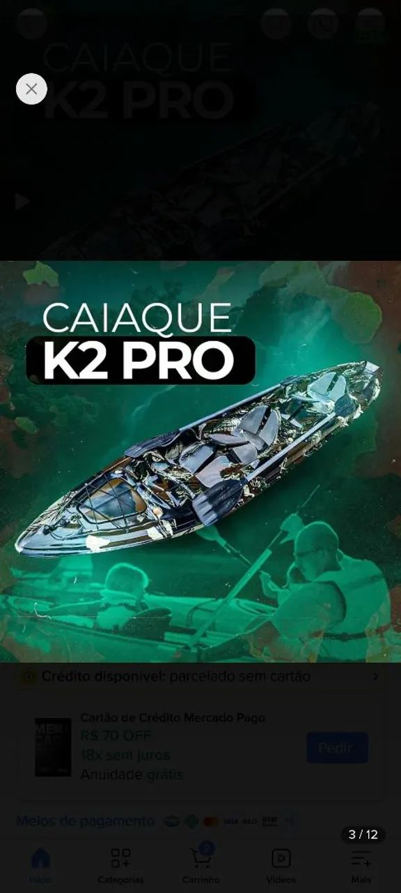 Caiaque  - Foto 5