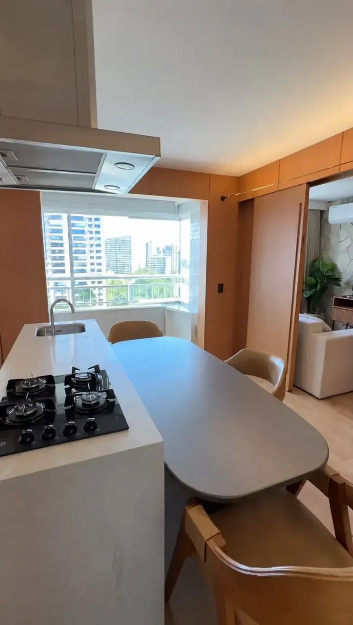 Arpoador | 60,33m² | 2 Quartos | Suíte com Closet | Mobiliado | Projetado - Foto 2