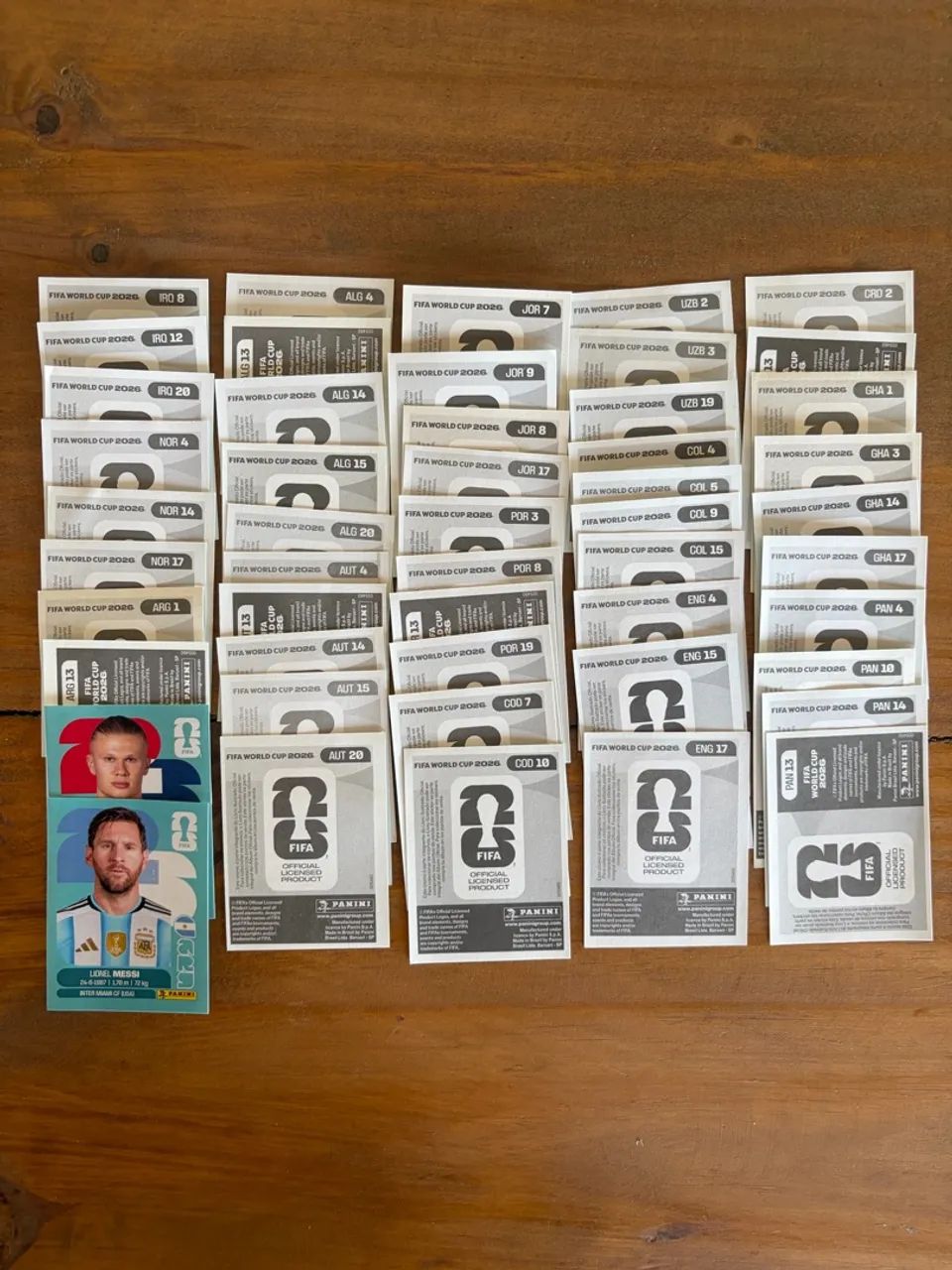 Kit 200 Figurinhas da copa sem repetições. - Foto 4