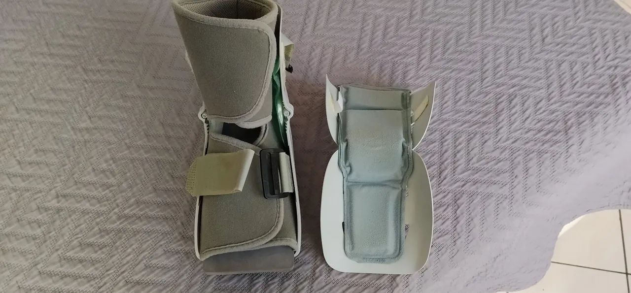 Órtese/Bota de Caminhada Aircast SP (Pneumática Curta)<br> - Foto 4