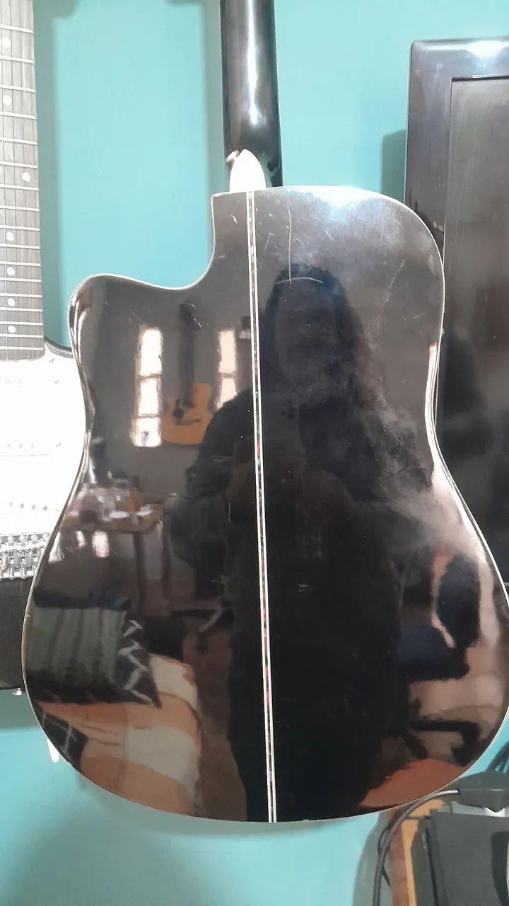 Violão elétrico Giannini  - Foto 6