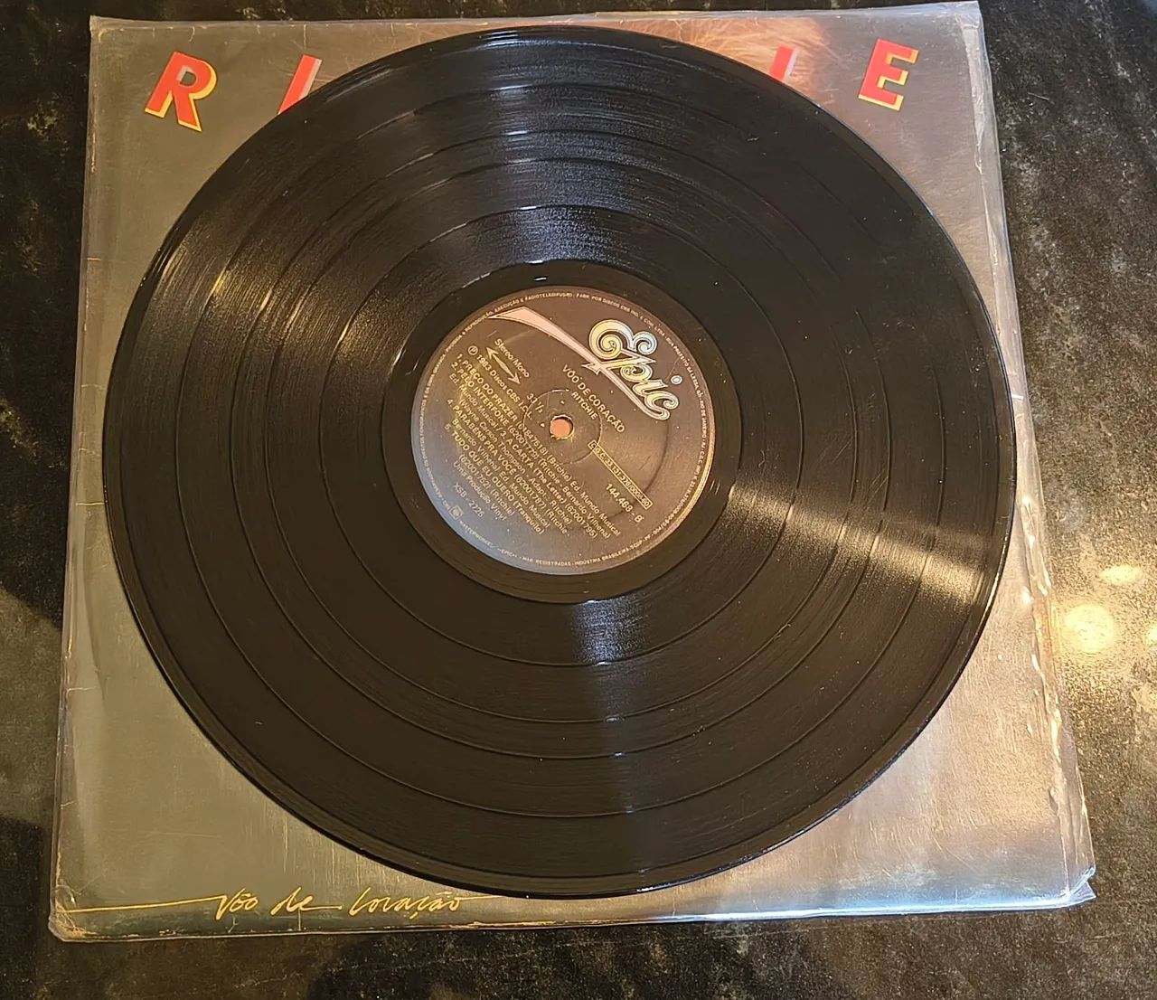 LP Vinil Ritchie Vôo de Coração  - Foto 3