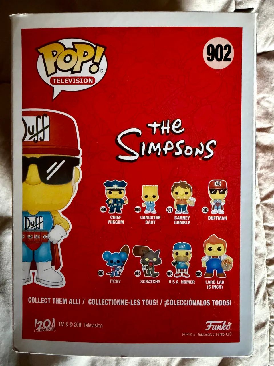 funko pop the simpsons duffman 902 - Foto 3