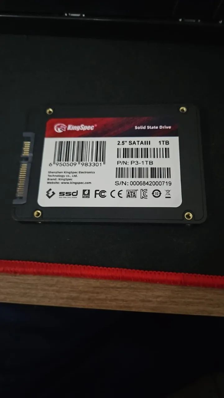 SDD SATA 1TB KingSpec - Foto 2