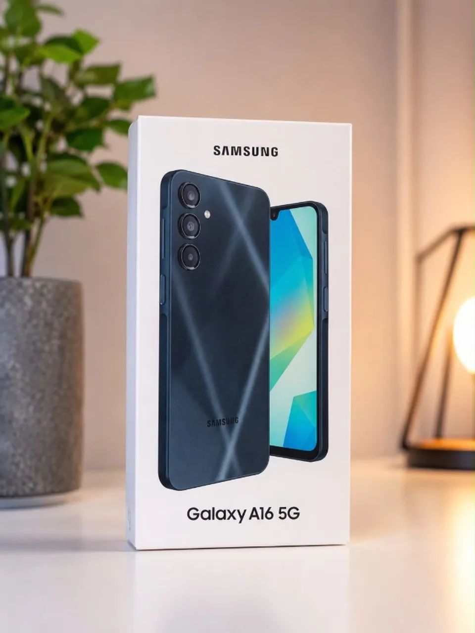 SAMSUNG A16 - NOVO LACRADO 